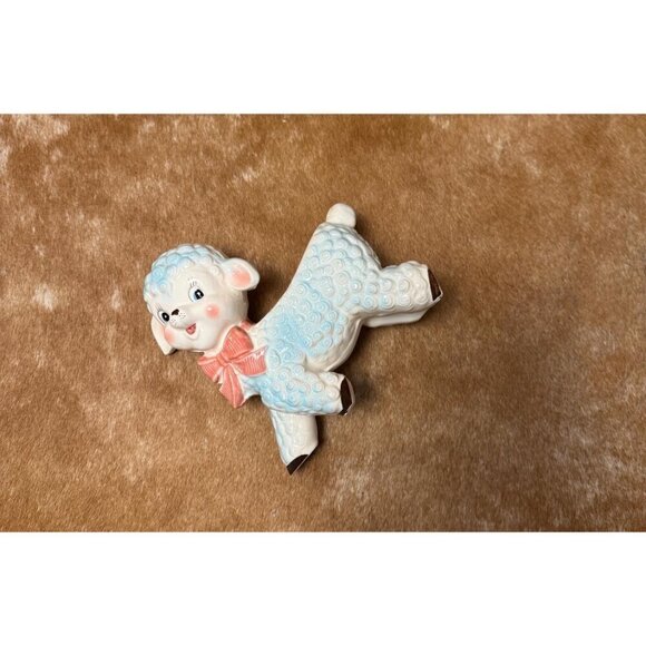 Vintage 60s Mid Century Modern Planter - Replo Ceramic Planter - Made in Japan - Picture 9 of 9